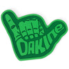 Shaka Stomp - Green - Green - Snowboard Stomp Pad | Dakine