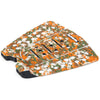Shane Dorian Pro Surf Traction Pad - Orange Pepper Camo - Orange Pepper Camo - Surf Traction Pad | Dakine
