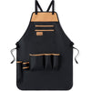 Shop Apron - Black/Tan - Black/Tan - Apron | Dakine