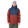 Siphon 10K Shell Jacket - Deep Navy - Deep Navy - Men's Snow Jacket | Dakine