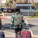 Split Adventure Backpack 28L - Mulled Basil
