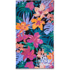 Terry Beach Towel - Black Tropidelic - Surf Accessories | Dakine