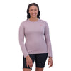 Thrillium Long Sleeve Club Jersey Women's - Quail - Quail - Women's Long Sleeve Bike Jersey | Dakine