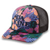 Vacation Trucker - Black Tropidelic - Adjustable Trucker Hat | Dakine