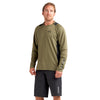 Vectra Long Sleeve Bike Jersey - Olive - Men's Long Sleeve Bike Jersey | Dakine