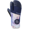 Womens Team Fleetwood Gore-Tex Short Trigger Mitt Jamie Anderson - Waterfall - Anderson Waterfall - Women's Snowboard & Ski Glove | Dakine