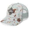 Trucker - Youth - Issaquah Forest Griffin - Kid's Adjustable Trucker Hat | Dakine