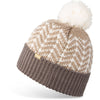 Camila Pom Beanie - Women's - Tarmac / Stone - Women's Knit Beanie | Dakine