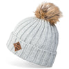 Kylie Pom Beanie - Women's - Grey - Women's Knit Pom Beanie | Dakine