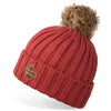 Kylie Pom Beanie - Women's - Russet - Women's Knit Pom Beanie | Dakine