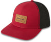 Peak To Peak Trucker Hat - Deep Red - Adjustable Trucker Hat | Dakine