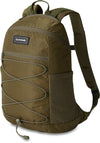 Wndr 18L Backpack - Dark Olive Dobby - Lifestyle Backpack | Dakine